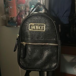 Juicy coture mini backpack